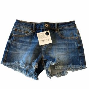 A2Jeans Denim Shorts